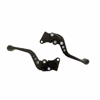 Set de manete pentru motocicletă – CNC din aliaj de aluminiu, pentru ambreiaj și frână, universal, reglare în 6 poziții, FACOK GS_1