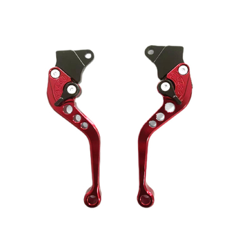 Set de manete pentru motocicletă – CNC din aliaj de aluminiu, pentru ambreiaj și frână, universal, reglare în 6 poziții, FACOK GS_1