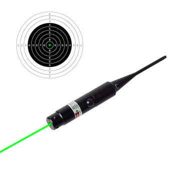 Лазерен бор сайт инструмент – алуминиева сплав, модел L066, лазер с двойна дължина на вълната