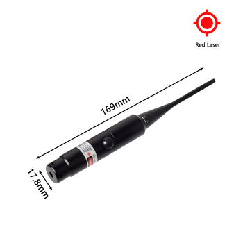 Лазерен бор сайт инструмент – алуминиева сплав, модел L066, лазер с двойна дължина на вълната