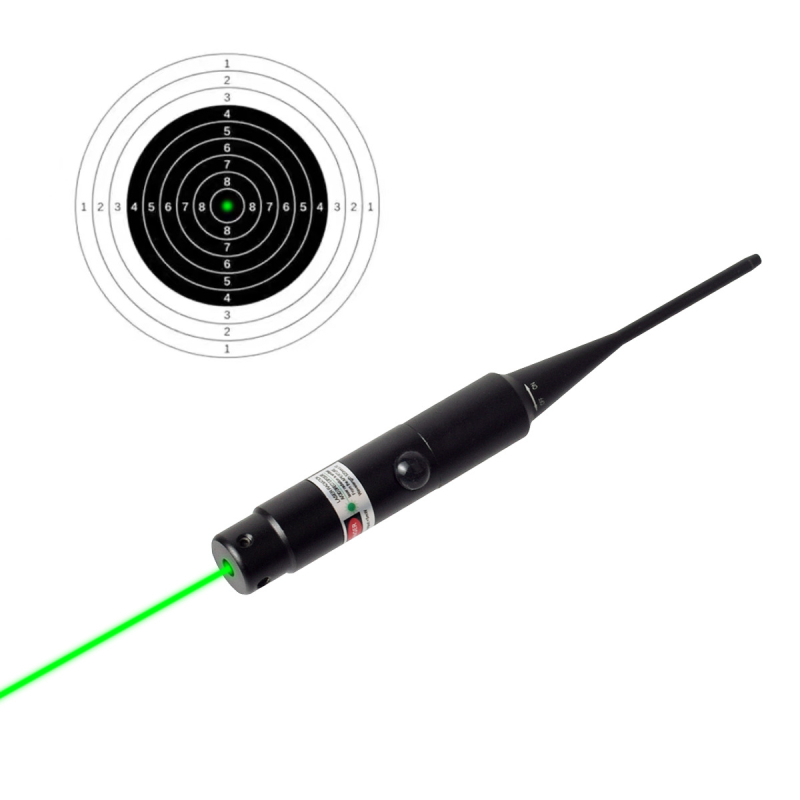 Лазерен бор сайт инструмент – алуминиева сплав, модел L066, лазер с двойна дължина на вълната