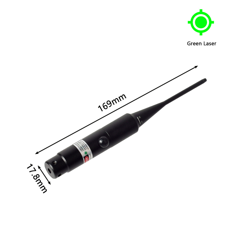 Лазерен бор сайт инструмент – алуминиева сплав, модел L066, лазер с двойна дължина на вълната