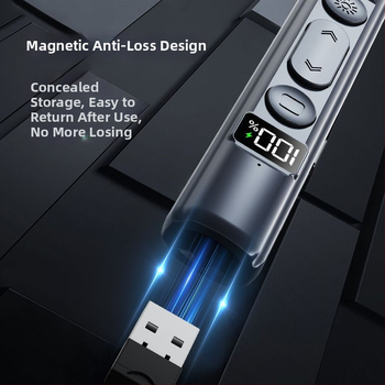 Oldalfordító toll digitális kijelzővel és érintőképernyővel – ABS anyag, logó nyomtatás és testreszabás elérhető