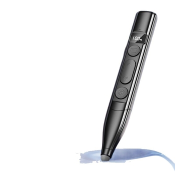 Oldalfordító toll digitális kijelzővel és érintőképernyővel – ABS anyag, logó nyomtatás és testreszabás elérhető