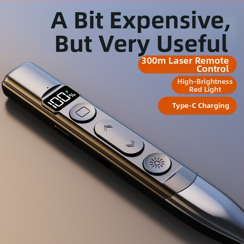 Oldalfordító toll digitális kijelzővel és érintőképernyővel – ABS anyag, logó nyomtatás és testreszabás elérhető