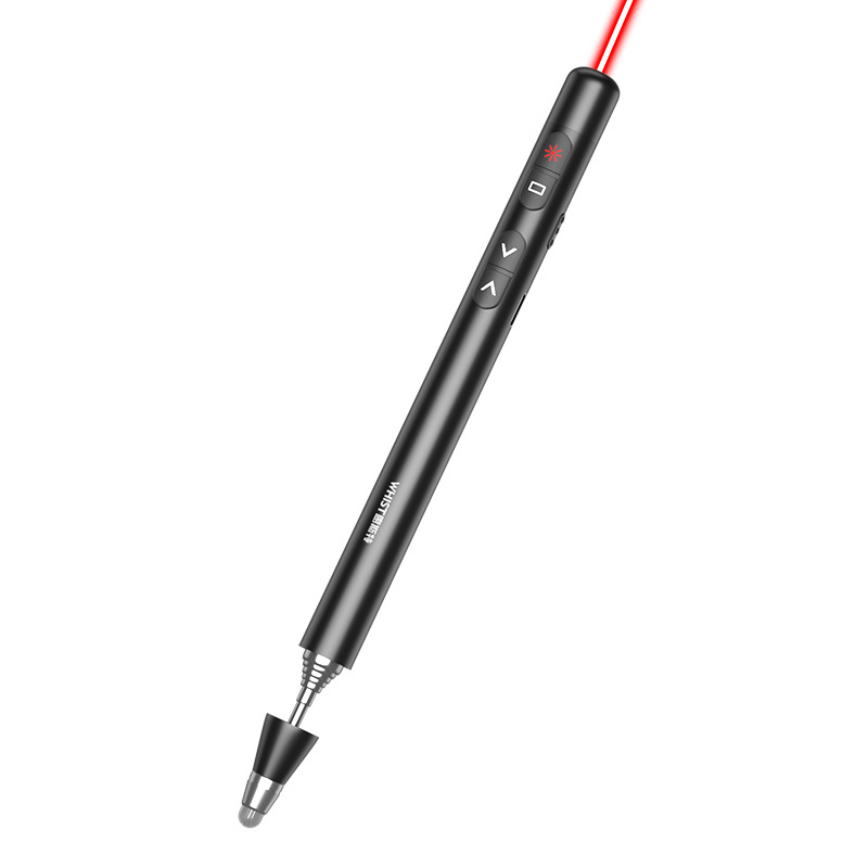 Huister 199 izvlačno pokazivačko pero za Seewo bijelu ploču, infracrveni laserski pokazivač, USB punjenje, metalno kućište