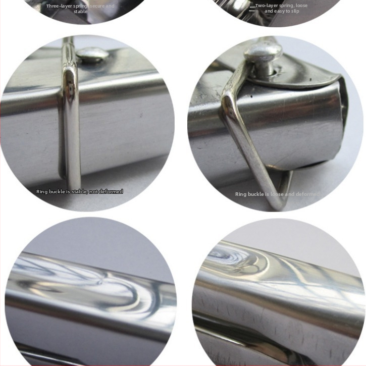 Klip na potraviny, 410 nerezová oceľ; kuchynský klip, uvedený v lete 2014