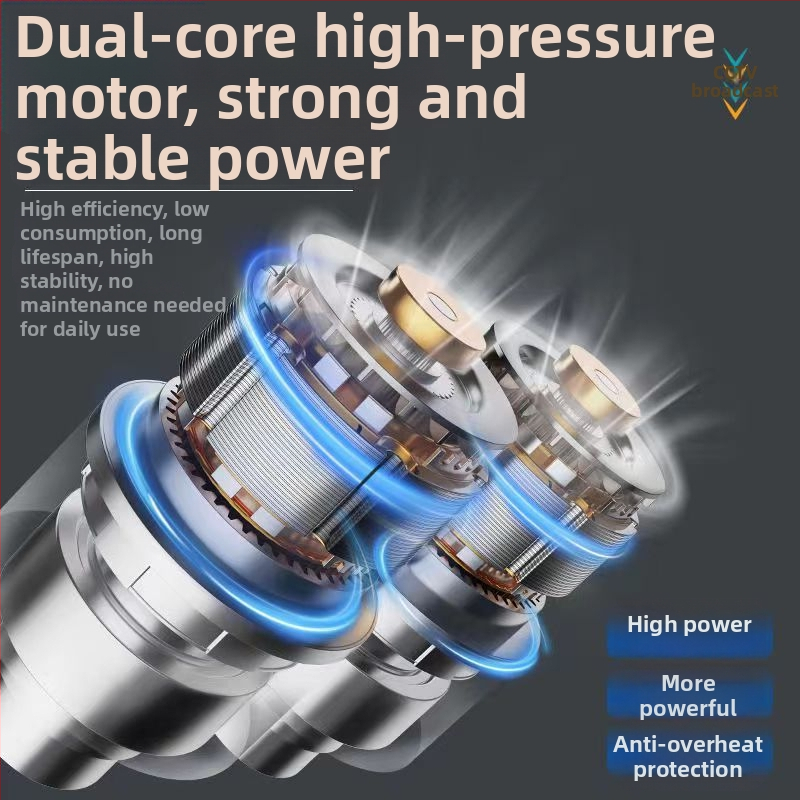 Elektrický postrekovač s dvojitým čerpadlom, vysokým tlakom, lítiovou batériou pre poľnohospodársku dezinfekciu a postrek pesticídmi