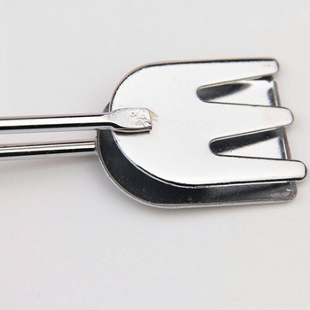 Višefunkcionalni klip za roštilj od nehrđajućeg čelika 201, moderni minimalistički dizajn, klip za hranu za roštilj