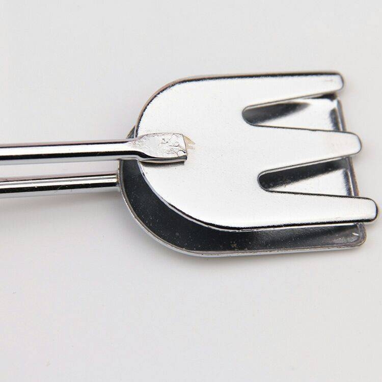 Višefunkcionalni klip za roštilj od nehrđajućeg čelika 201, moderni minimalistički dizajn, klip za hranu za roštilj