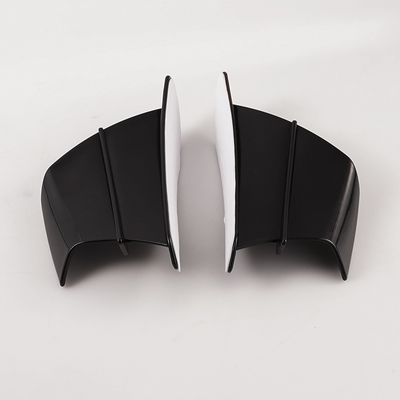 Deflector pentru motocicletă din fibră de carbon Bu ye – model universal, compatibil cu toate modelele