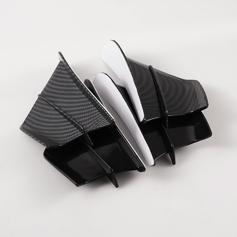 Deflector pentru motocicletă din fibră de carbon Bu ye – model universal, compatibil cu toate modelele