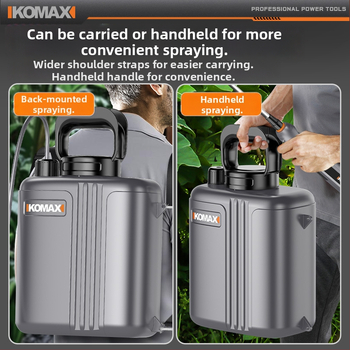 Električni raspršivač za zaštitu biljaka — Comax, Tržišta: Kina i ostale