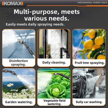 Električni raspršivač za zaštitu biljaka — Comax, Tržišta: Kina i ostale