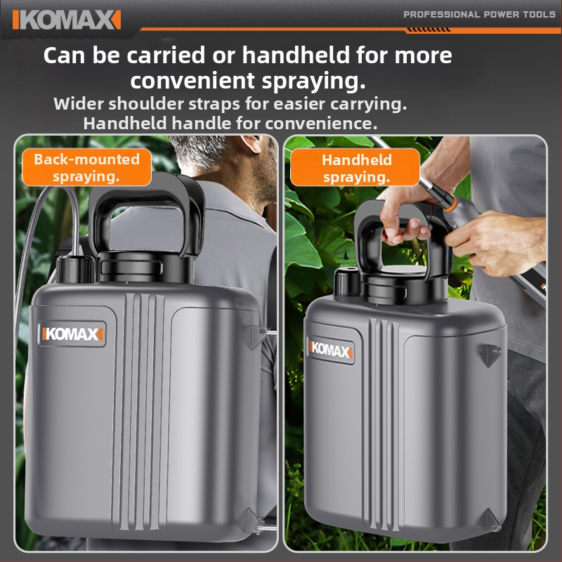 Električni raspršivač za zaštitu biljaka — Comax, Tržišta: Kina i ostale