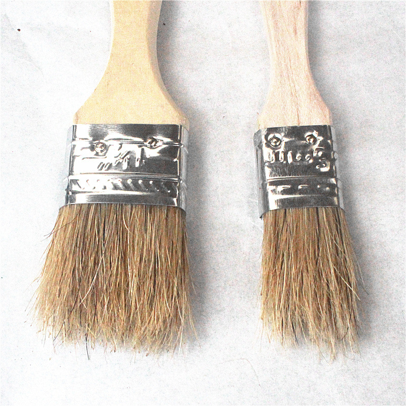 Četka za roštilj sa štetinama od svinjske dlake i drvenom drškom | Stil: moderni jednostavno | Kutija: 480 kom.