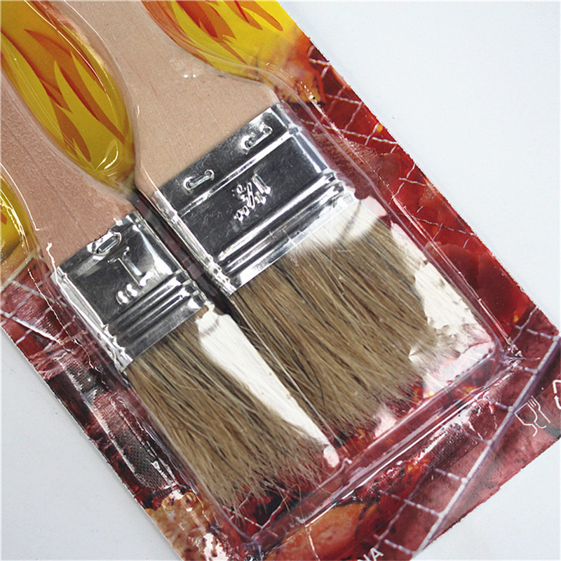 Četka za roštilj sa štetinama od svinjske dlake i drvenom drškom | Stil: moderni jednostavno | Kutija: 480 kom.