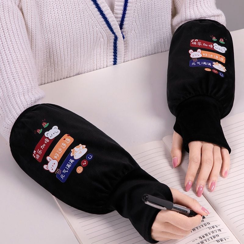 Mu Dun ujjakkal ellátott kötény – etnikus stílus, olaj- és szennyeződésálló, fiataloknak