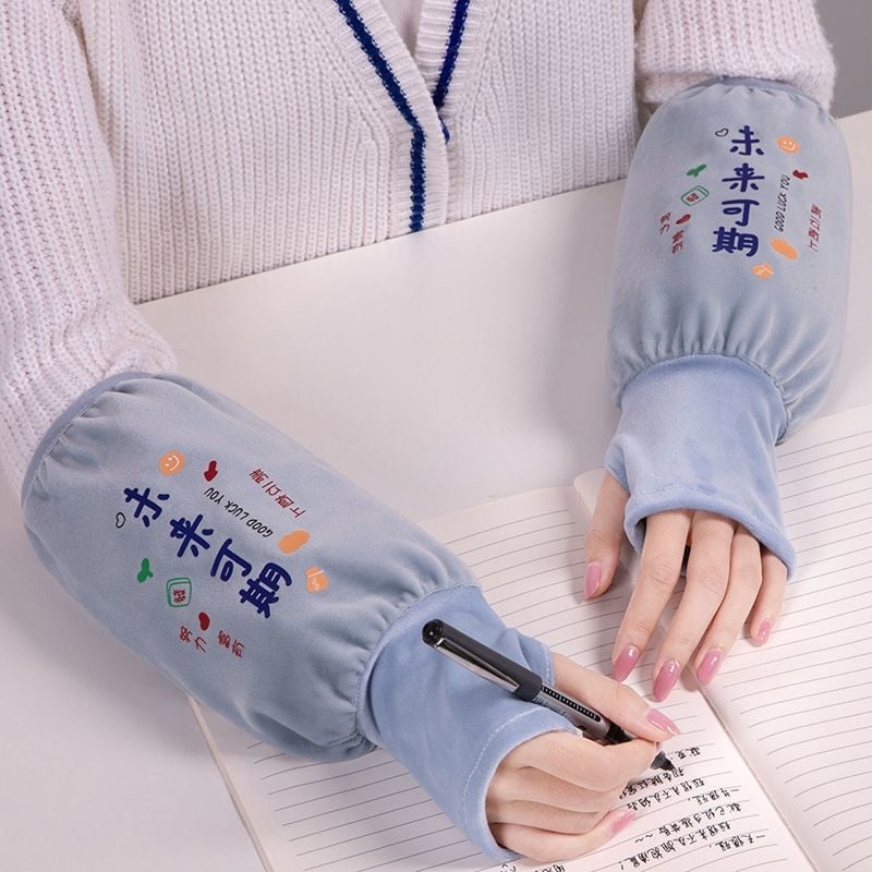 Mu Dun ujjakkal ellátott kötény – etnikus stílus, olaj- és szennyeződésálló, fiataloknak