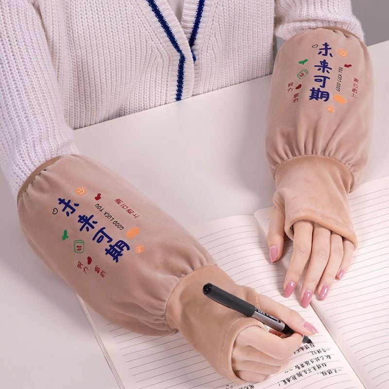 Mu Dun ujjakkal ellátott kötény – etnikus stílus, olaj- és szennyeződésálló, fiataloknak