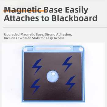 Guma na tabuľu Concentrate Cleaning — zadný panel z flanelu, povrch z flanelu, nie je importovaná