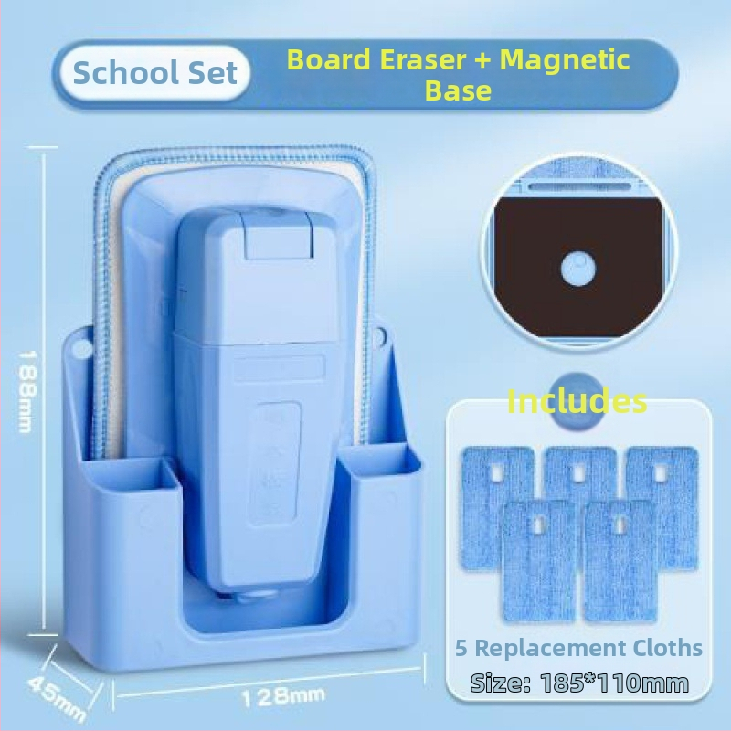 Guma na tabuľu Concentrate Cleaning — zadný panel z flanelu, povrch z flanelu, nie je importovaná