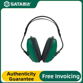 Slúchadlá na hlavu s priemyselnou úrovňou materiálu, zvuková izolácia a tlmenie hluku, výstelka zo zvukovo izolujúcej peny, vhodné do tovární