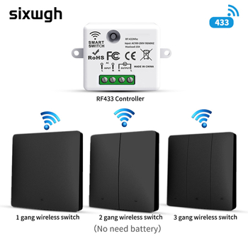 Bežični daljinski prekidač — za kućnu upotrebu (-20~50 °C; Namjena: kućna upotreba; Tip prekidača: daljinski upravljač)