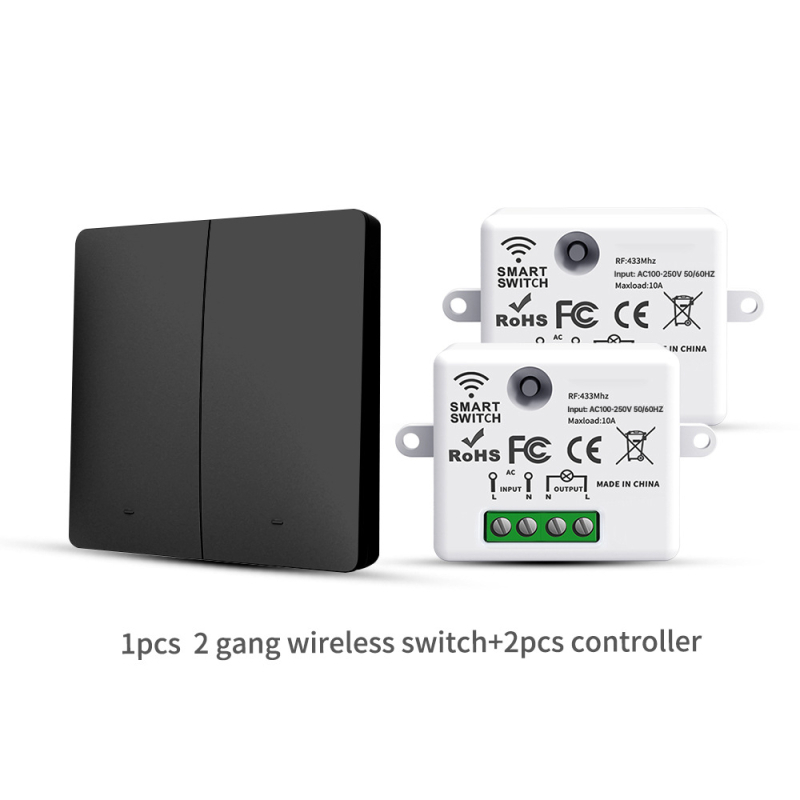 Bežični daljinski prekidač — za kućnu upotrebu (-20~50 °C; Namjena: kućna upotreba; Tip prekidača: daljinski upravljač)