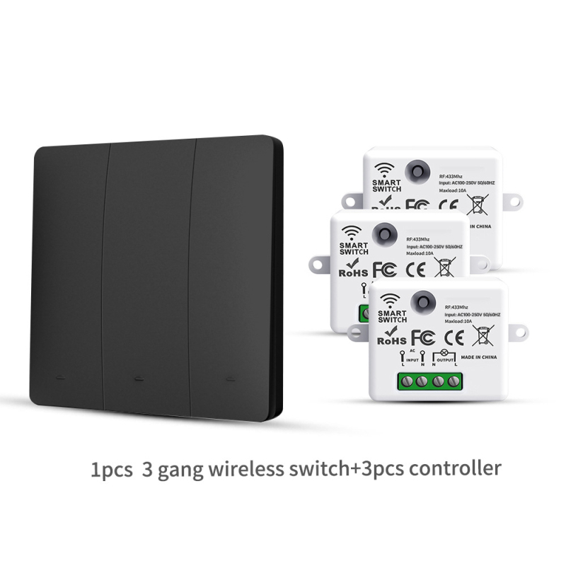 Bežični daljinski prekidač — za kućnu upotrebu (-20~50 °C; Namjena: kućna upotreba; Tip prekidača: daljinski upravljač)