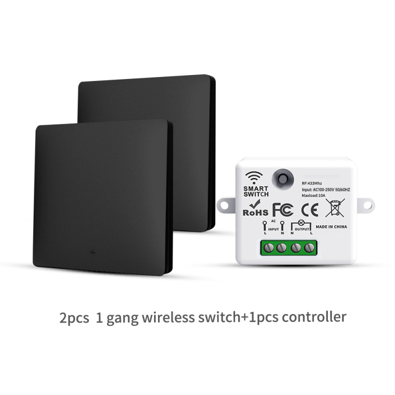 Bežični daljinski prekidač — za kućnu upotrebu (-20~50 °C; Namjena: kućna upotreba; Tip prekidača: daljinski upravljač)