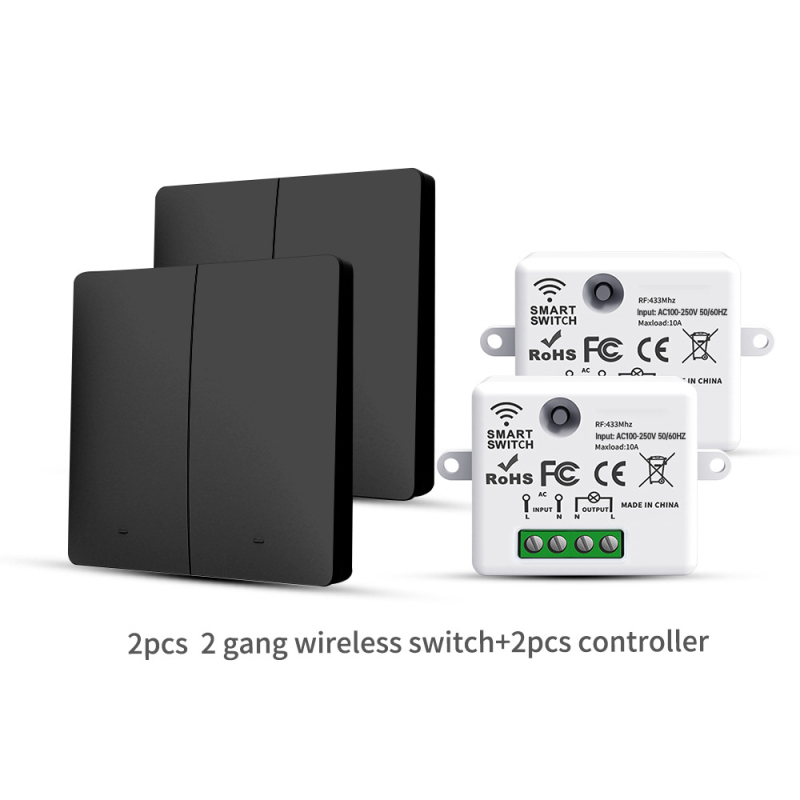 Bežični daljinski prekidač — za kućnu upotrebu (-20~50 °C; Namjena: kućna upotreba; Tip prekidača: daljinski upravljač)