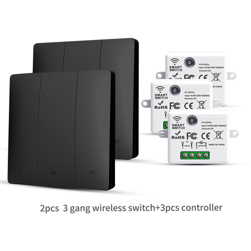 Bežični daljinski prekidač — za kućnu upotrebu (-20~50 °C; Namjena: kućna upotreba; Tip prekidača: daljinski upravljač)