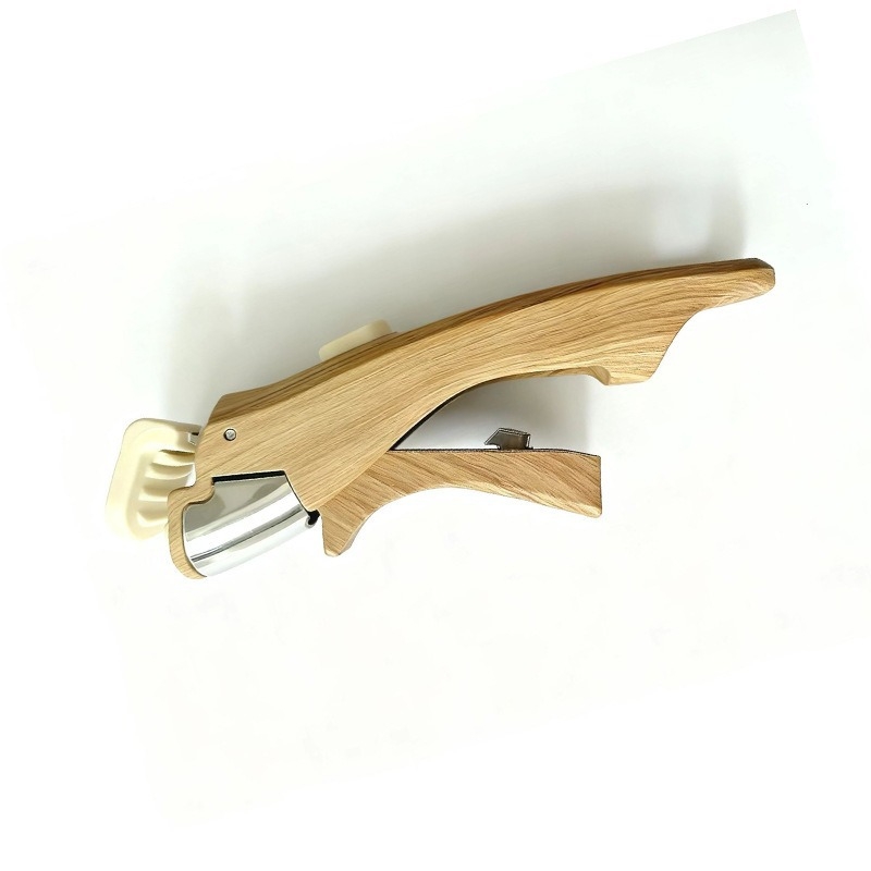 Mâner detașabil din lemn pentru oale și wokuri — universal, cu posibilitatea imprimării logo-ului