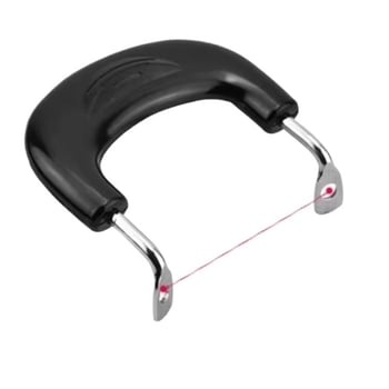 Mâner pentru tigaie, din lemn, anti-arși, rezistent la temperaturi înalte, cu orificii duble pentru tigăi din fontă