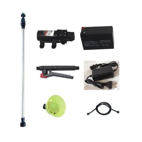 Ηλεκτρικός φορητός ψεκαστήρας πλάτης MT-305 – 5,2 kg, 12V, 1200 rpm, για προστασία φυτών