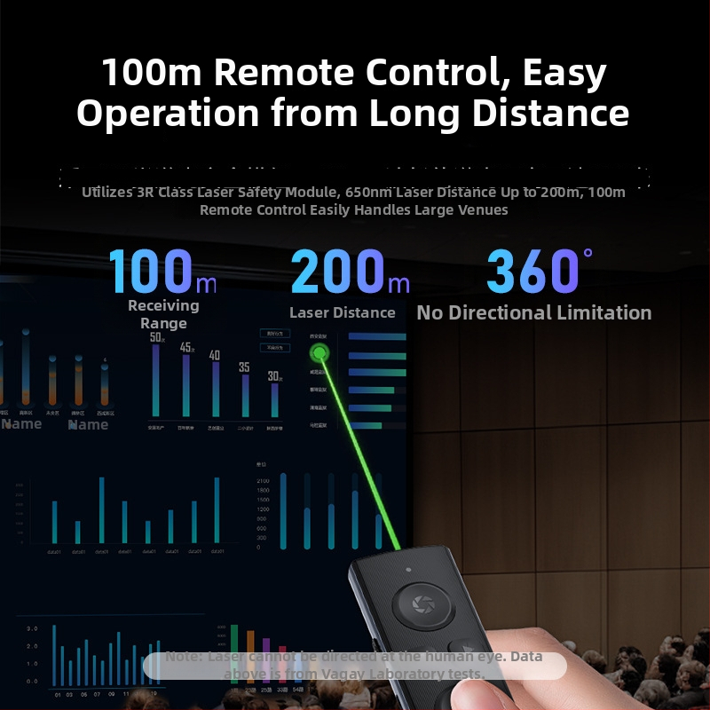 Weige stilou pentru derularea paginilor din aliaj de aluminiu, telecomandă electronică plug-and-play și indicator laser PPT