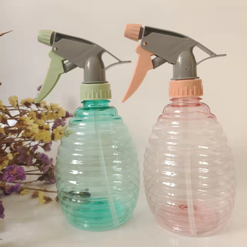 Plastična zalijevka s raspršivačem, 500 ml, prijenosna, za kućni vrt