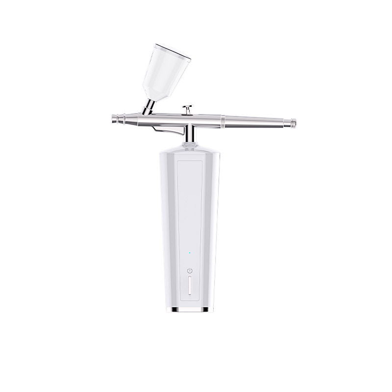 Устройство за кислородна инфузия на лице с нано спрей — ръчно за домашна употреба, студен спрей, 2 скорости, вградена батерия 800–1000 mAh, време на работа 1–3 ч