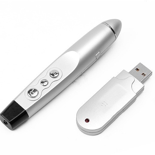 Laser olovka za prelistavanje stranica PPT – USB, Plug & Play, ABS kućište, Ispisan logo, Prilagodba