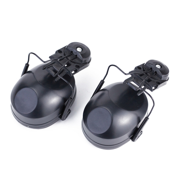 Ακουστικά προστασίας για βιομηχανική χρήση – μείωση θορύβου, πλαστικό περίβλημα, επένδυση από ηχομονωτικό βαμβάκι, μοντέλο EM-100a