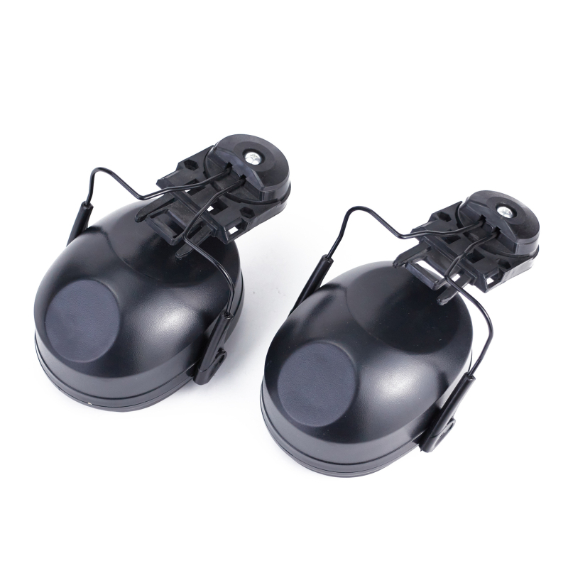 Ακουστικά προστασίας για βιομηχανική χρήση – μείωση θορύβου, πλαστικό περίβλημα, επένδυση από ηχομονωτικό βαμβάκι, μοντέλο EM-100a