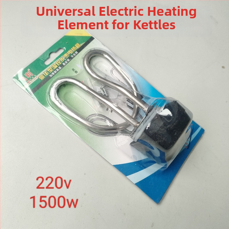 1500W elektrický ohrievač čajníka – príslušenstvo vykurovacej trubky