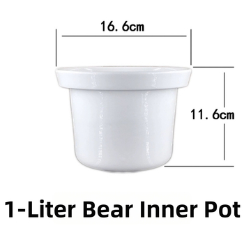 Elektrický dusovací hrniec s keramickou vnútornou misou, objem 2,1–3 l, nepriľnavý povrch, čínske štýl, univerzálna doska kompatibilita.