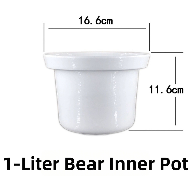 Elektrický dusovací hrniec s keramickou vnútornou misou, objem 2,1–3 l, nepriľnavý povrch, čínske štýl, univerzálna doska kompatibilita.