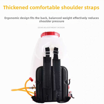 Benzínový batohový postrekovač, dvojtaktný motor, vysokotlaková pumpa, objem 25L/20L, pre ochranu rastlín