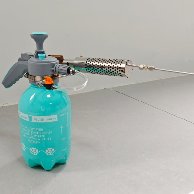 Fruitful Pulverizator portabil pentru insecticide, pentru protecția plantelor