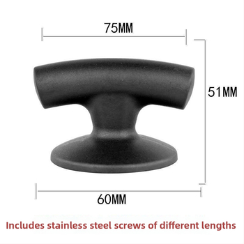 Drevená rukoväť na pokrievku hrnca – séria Rukoväte, značka Shengjiale domáce doplnky, uvedená na trh v roku 2001