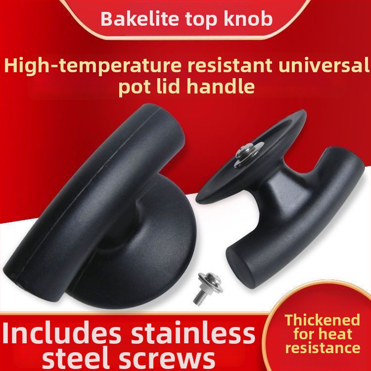 Drevená rukoväť na pokrievku hrnca – séria Rukoväte, značka Shengjiale domáce doplnky, uvedená na trh v roku 2001