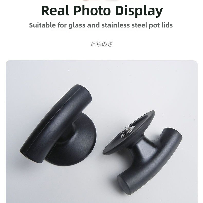 Drevená rukoväť na pokrievku hrnca – séria Rukoväte, značka Shengjiale domáce doplnky, uvedená na trh v roku 2001